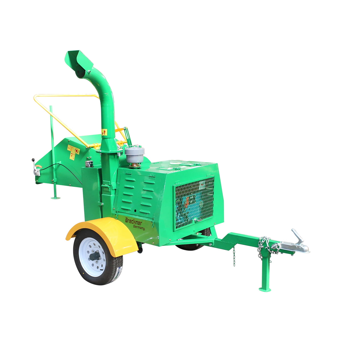 Branch shredder 22HP tractorable wood diameter 150mm hopper 200x200mm Breckner Germany