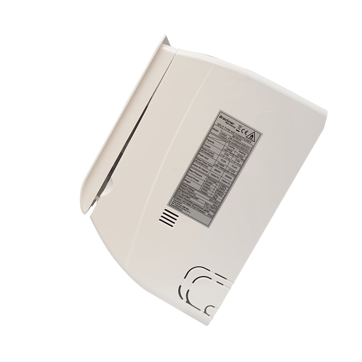Inverter air conditioner 24000 BTU, energy class A++/A+, heating function, dehumidification, I feel, Wi-Fi, TCL Smart Life app