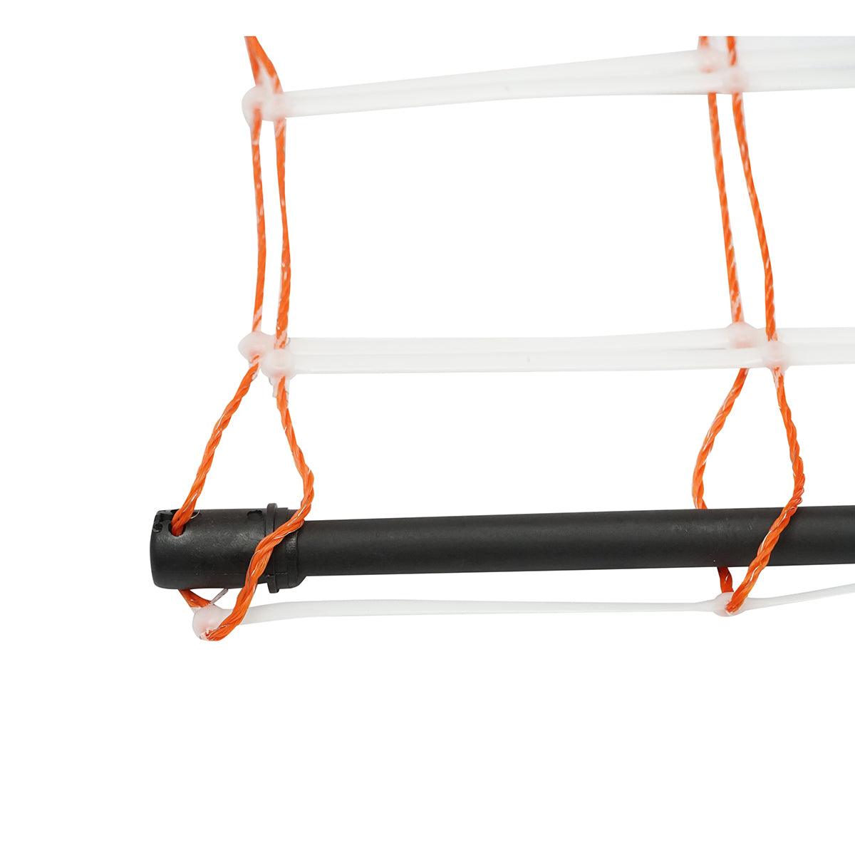 Electric fence netting 60cmx50m with double leg, resistance 1.6 Ohm/m Breckner Germany