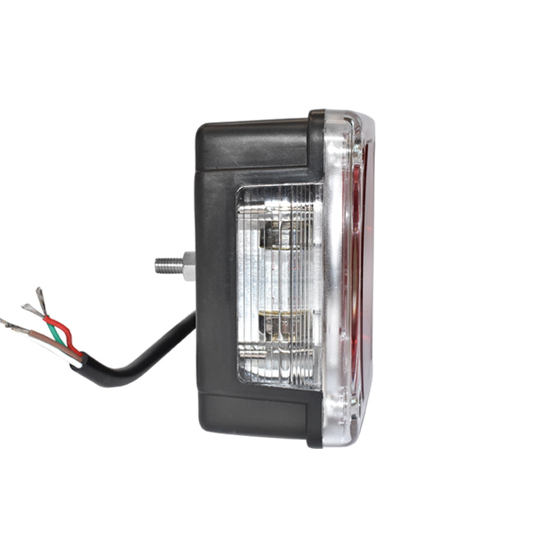 Rear lamp set truck 223x101x53mm Breckner Germany