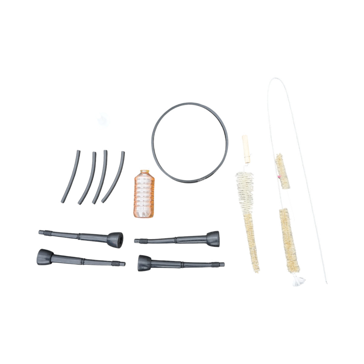 Single post milking machine 750W, 220V stainless steel 25L tank, milking group with 4 teats, vacuum pressure 40-50 kPa, pulsations 60-80 cpm