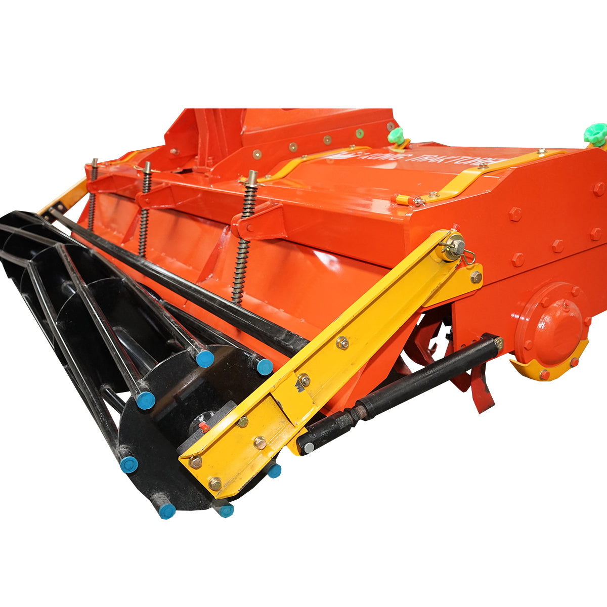 Cord type roller mower, working width 250cm 0.5-1.25hm2/h Konig Traktoren