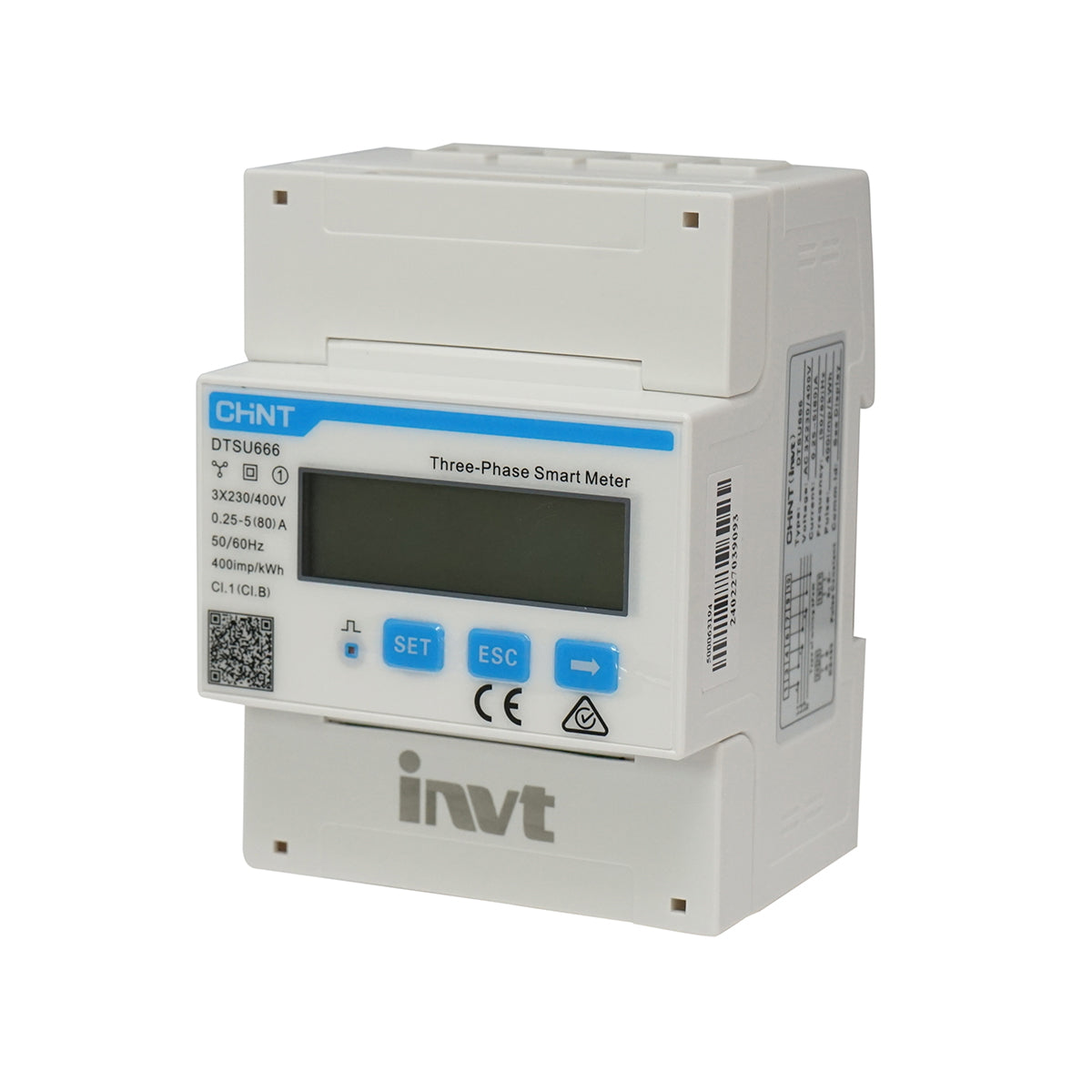 Hybrid inverter 10KW INVT XD10KTR three-phase 380V for photovoltaic system 2xMPPT, wi-fi logger and smart meter included ON/OFF-GRID