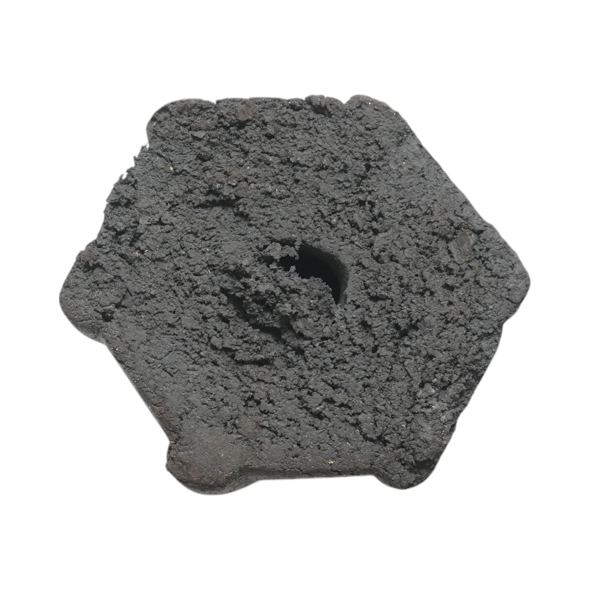Hexagonal charcoal briquettes made from hardwood, burning time 5 hours, 10Kg THOR