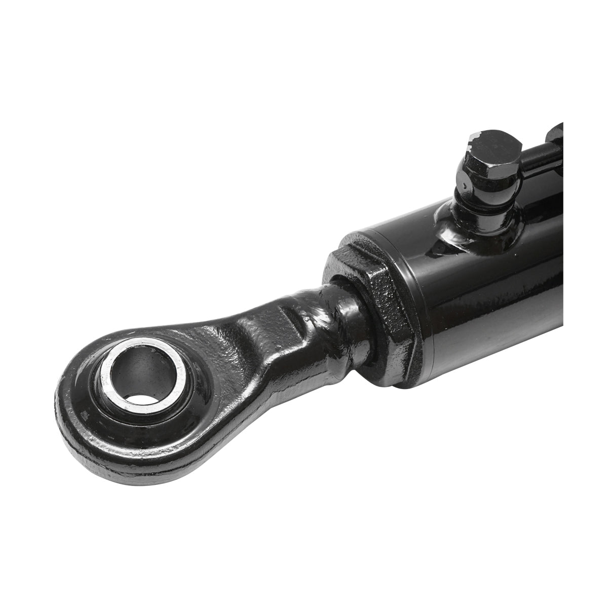 Adjustable hydraulic central jack 55 cm category 2-2