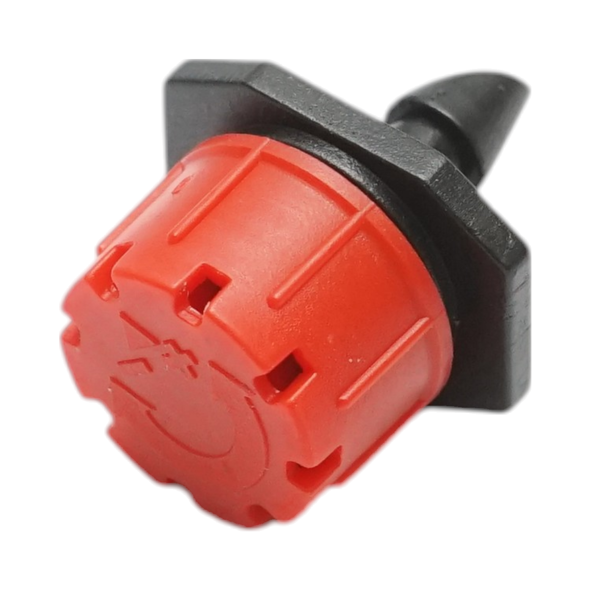 Complete drip irrigation kit with 25m hose, timer, nozzles, connectors, 100 fixing stakes