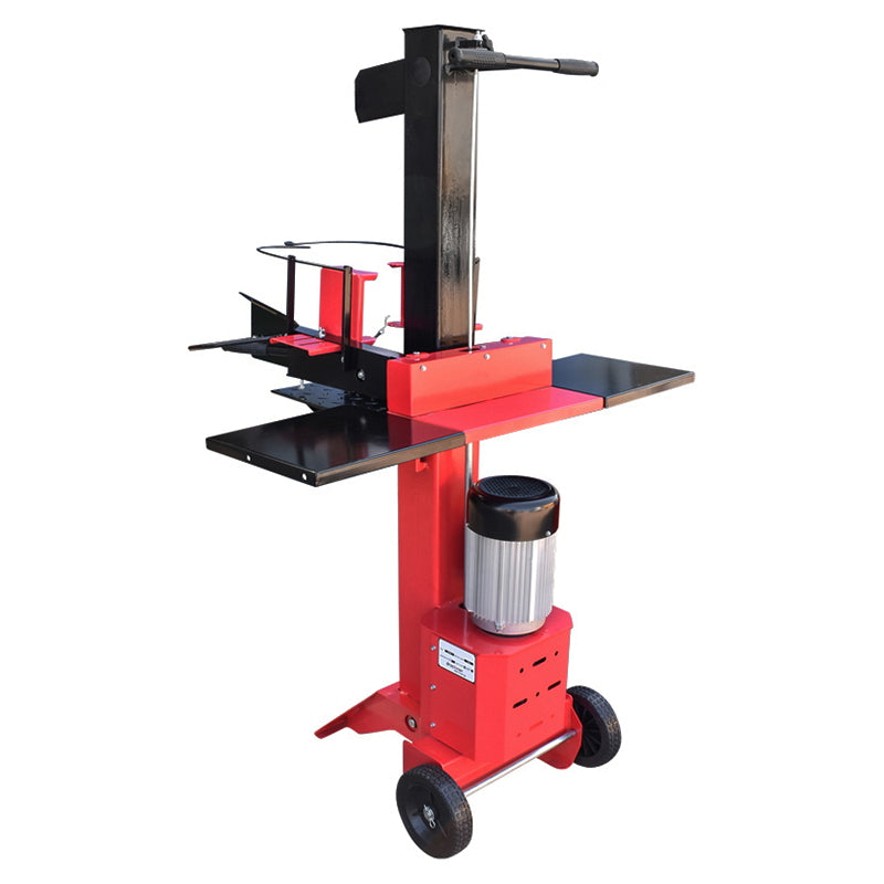 Vertical wood splitter 8T 230V 3.5 kW Breckner Germany