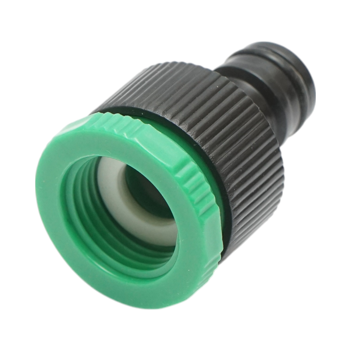 Complete drip irrigation kit with a 15.5m hose, nozzles, connectors, fixing stakes, 64 pieces.
