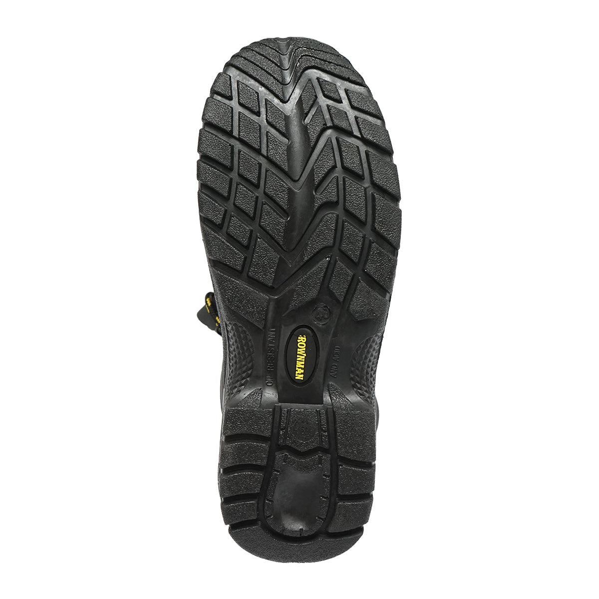 Protective boots with toe cap and steel sole insert, size 40 Crownman