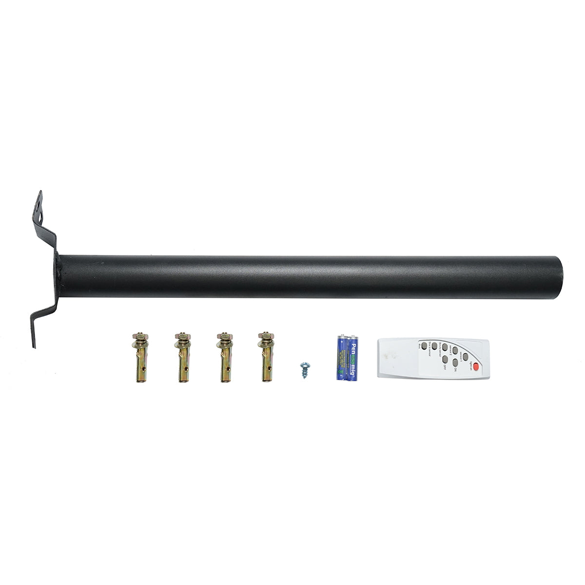 200W LED solar lamp for street lighting with solar panel and motion sensor Breckner Germany