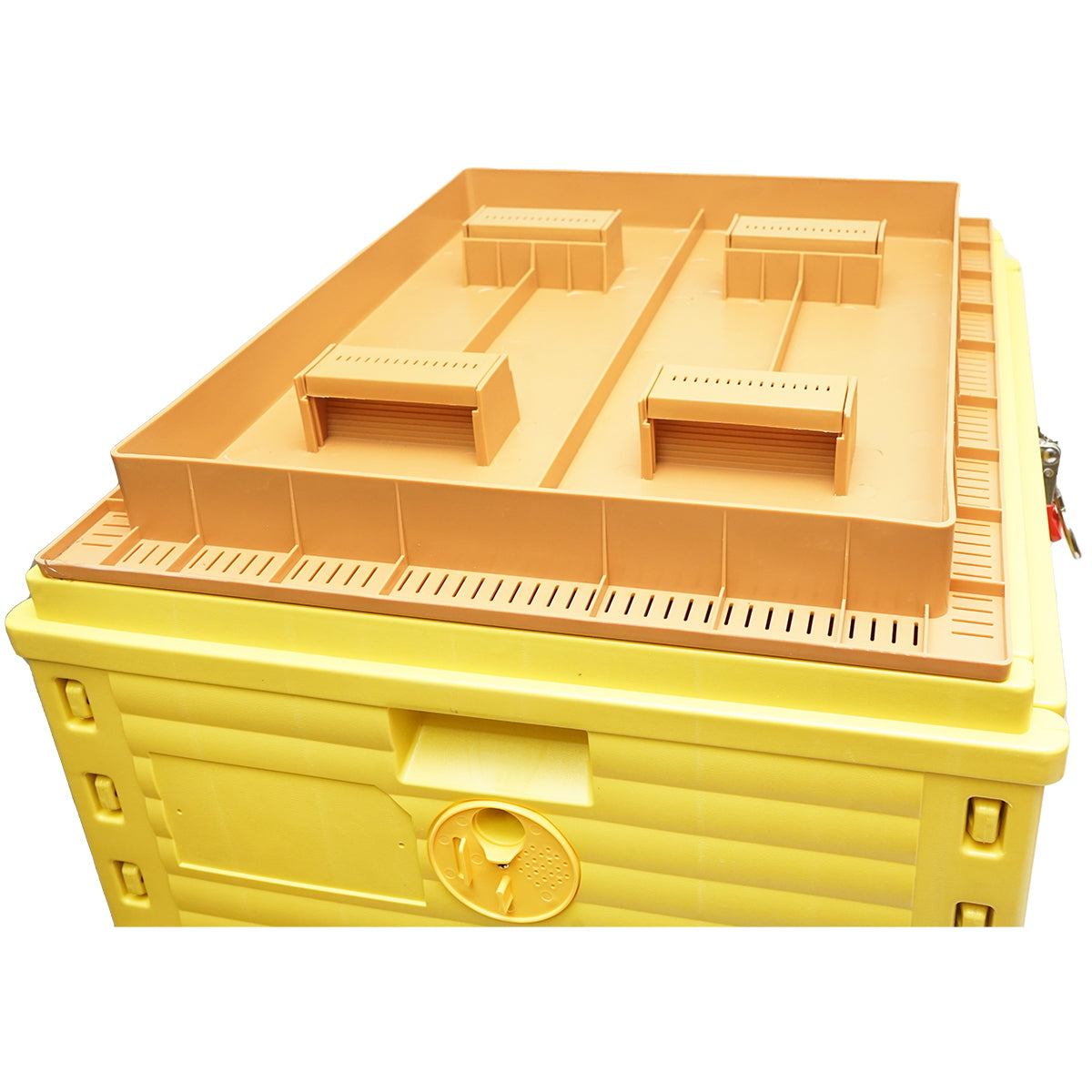 Plastic bee hive for 4 frames 600x510x355mm
