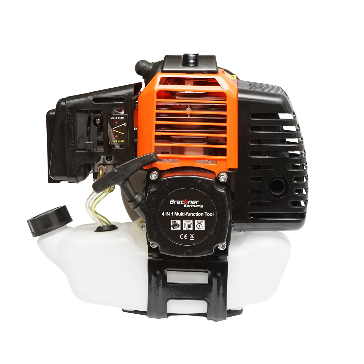 4 in 1 gasoline lawn mower 43cc 1.25KW Breckner Germany