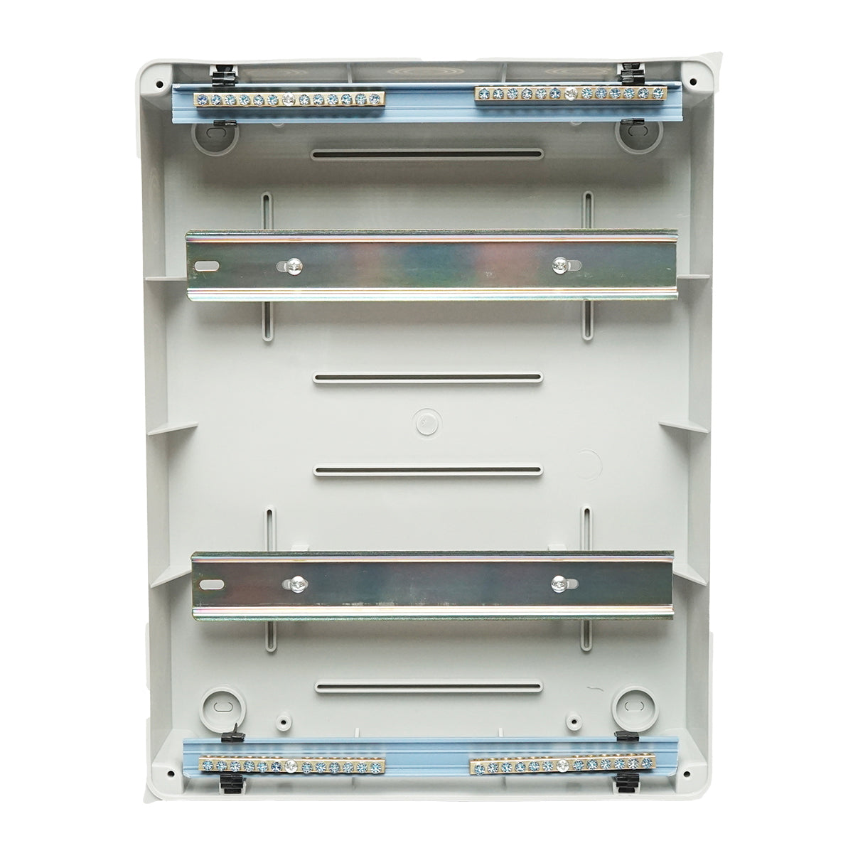 Electrical panel applied 2 rows, 24 modules, IP65, 420x295x130mm