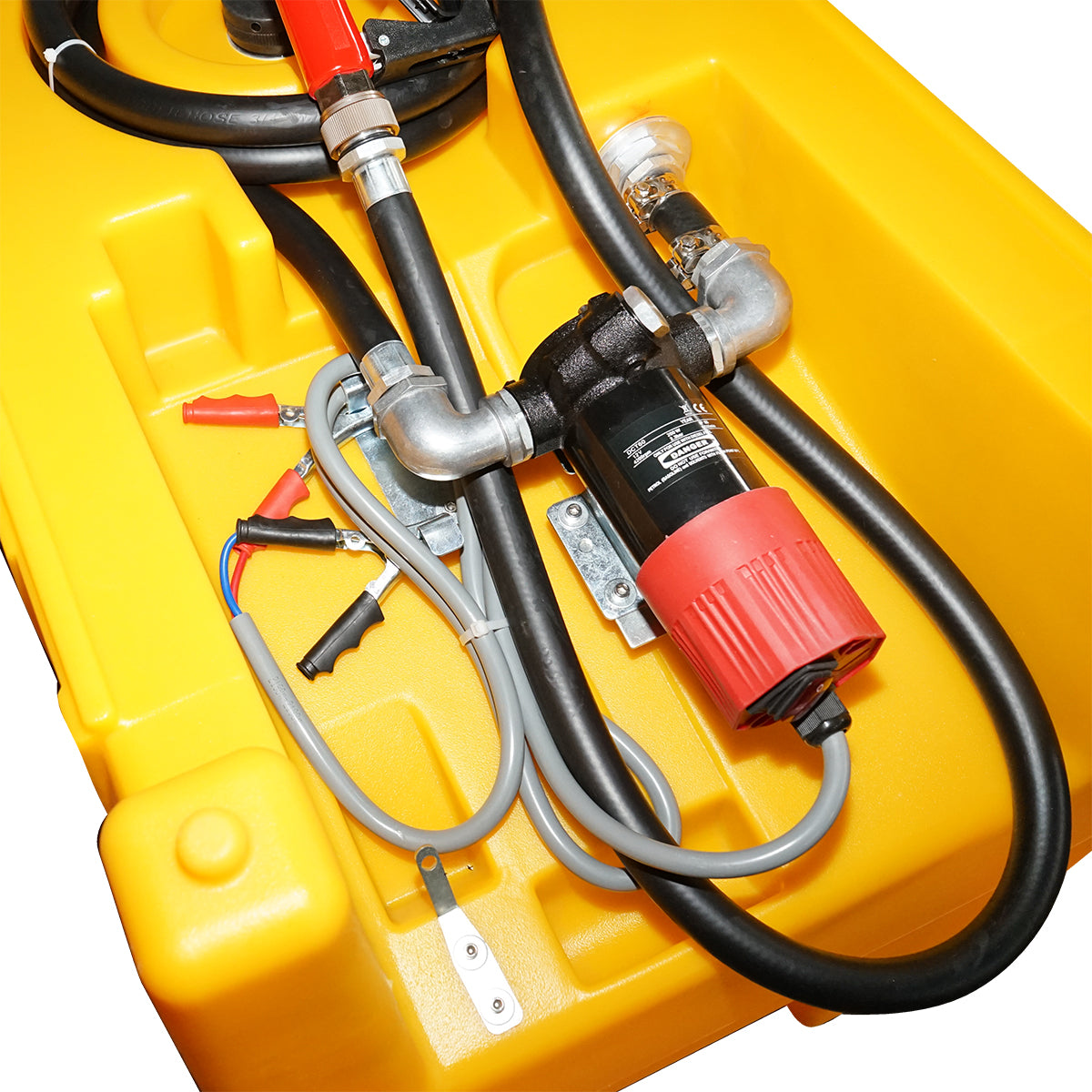 220L diesel tank with 12V/200W transfer system, flow rate 60L/min, Breckner Germany