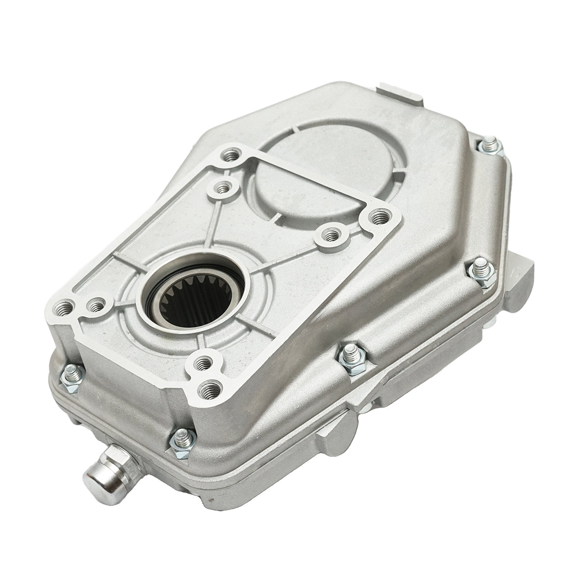 Aluminum speed multiplier mother KM7004 standard shaft profile tractors Z=6 1 3/8 DIN 9611 with tightening