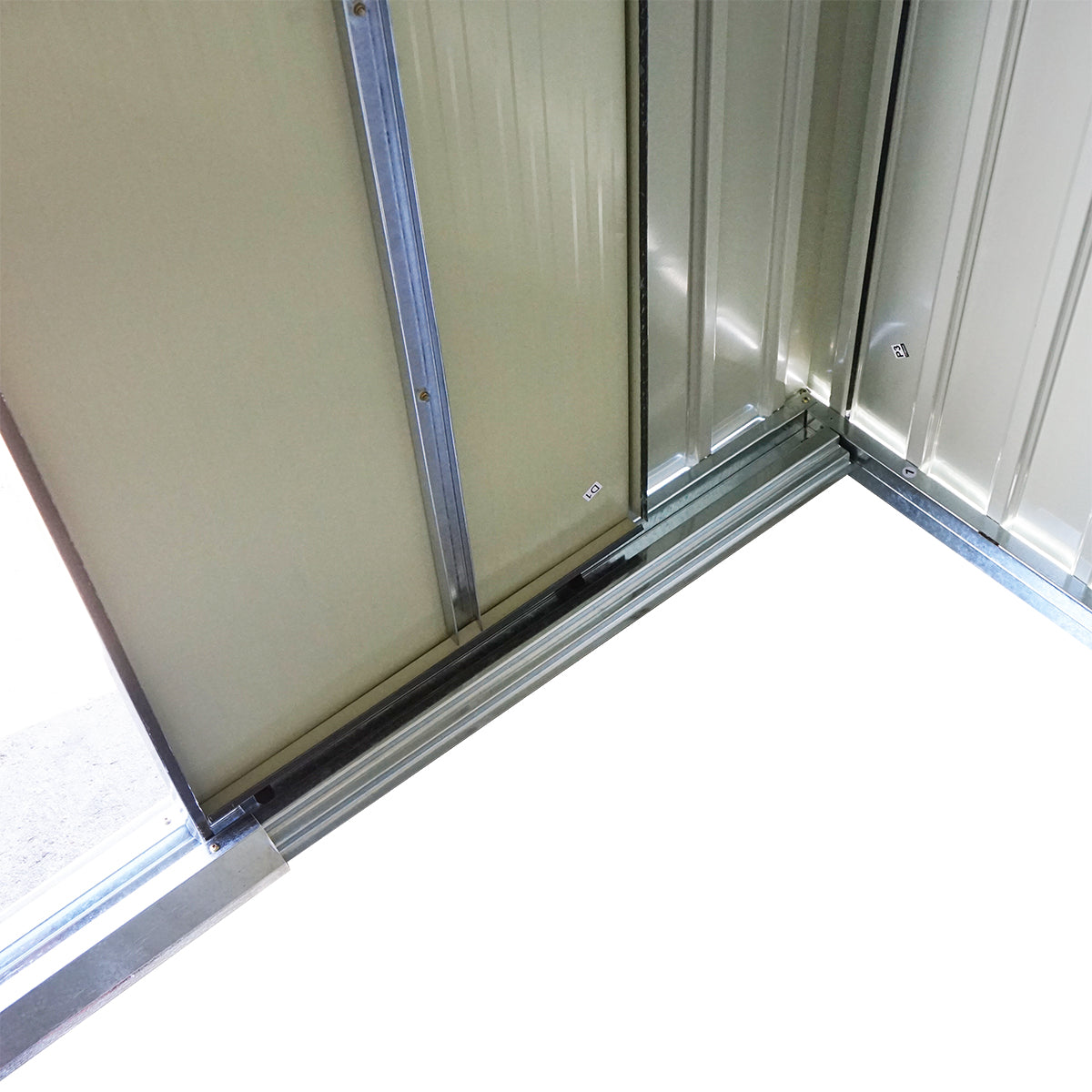 Metal garden shed 205x257x212cm