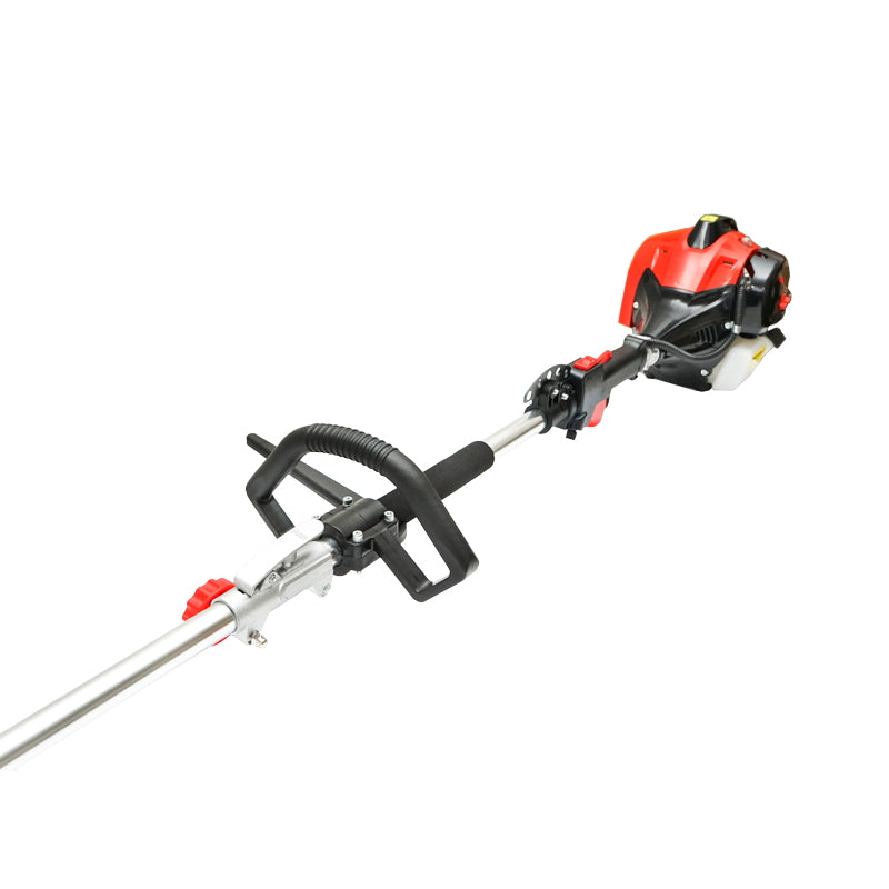 4 in 1 multifunctional gasoline lawn mower 1 cylinder 0.9kW/9000rpm. 25cc Breckner Germany