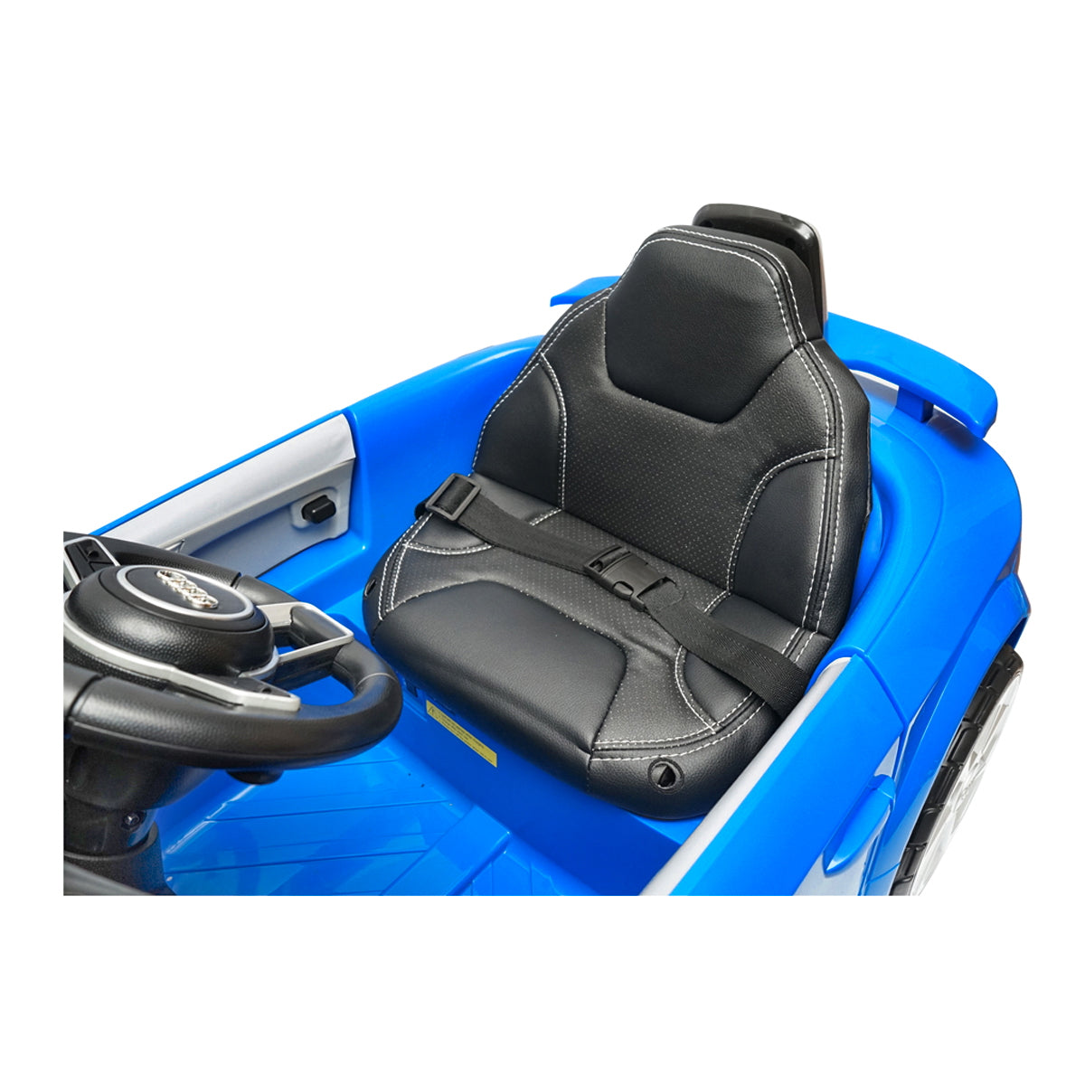 Electric car with 6V/4Ah battery and remote control for kids Audi TT JE1198 blue
