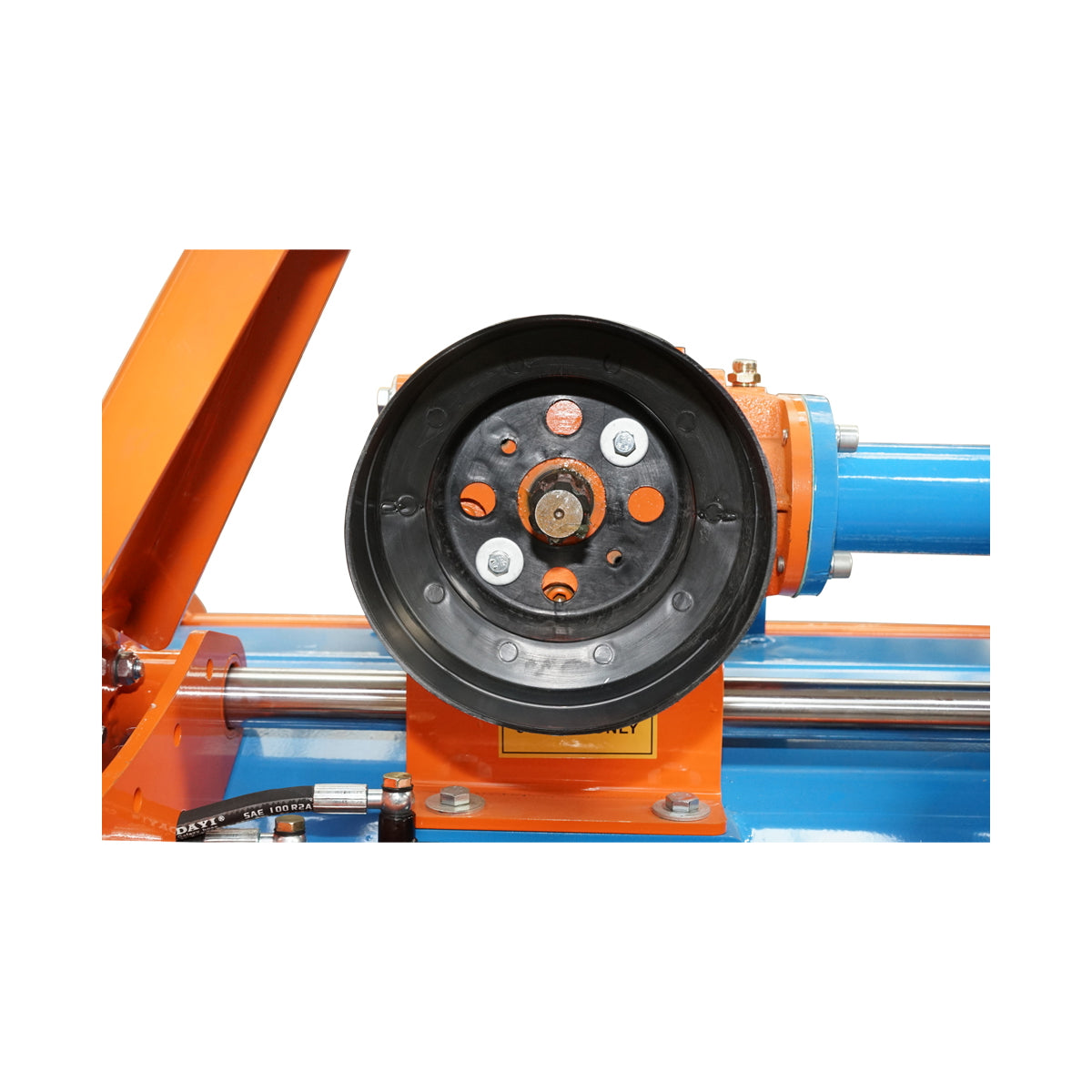 KFH185 shredders 65-85P hydraulic translation + compactor 374kg Breckner Germany