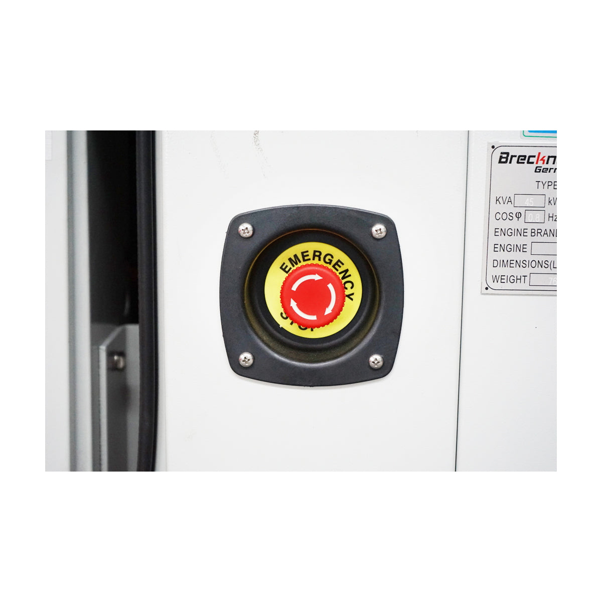 Three-phase electric generator 45KVA, 400V with Ricardo N4105DS-38/38KW diesel engine