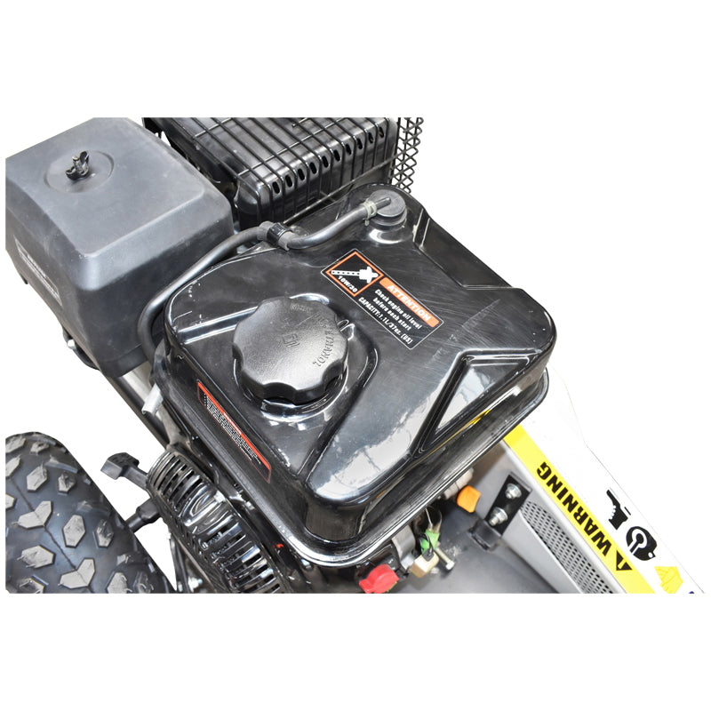 Gasoline stump grinder 15HP Trencher