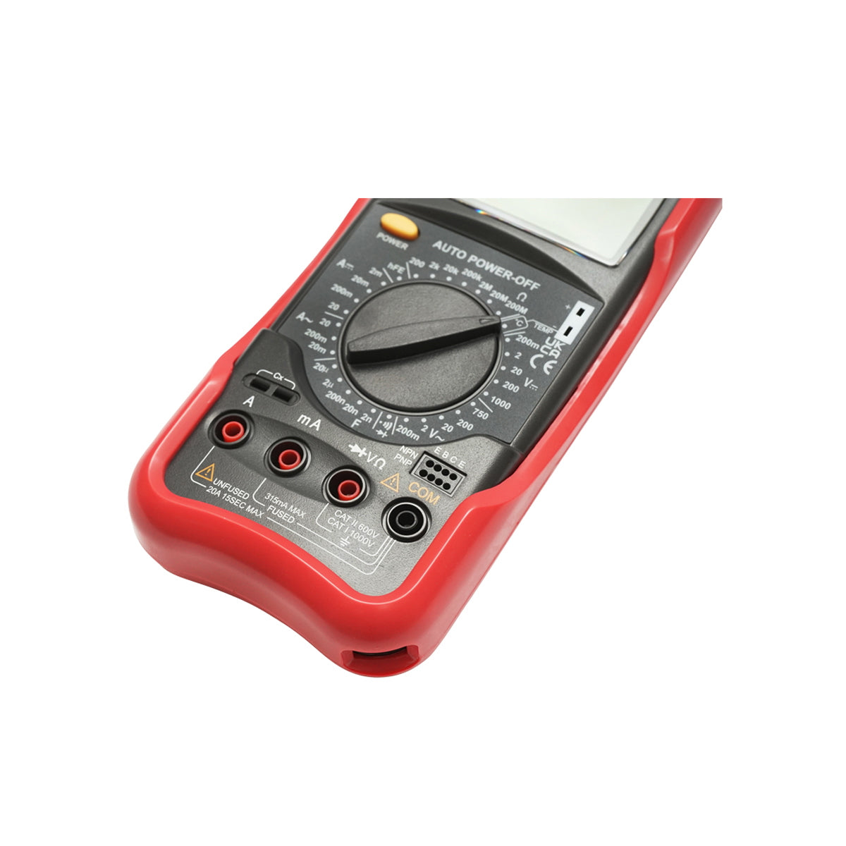 Digital multimeter with 10 functions UT53, UNI-T