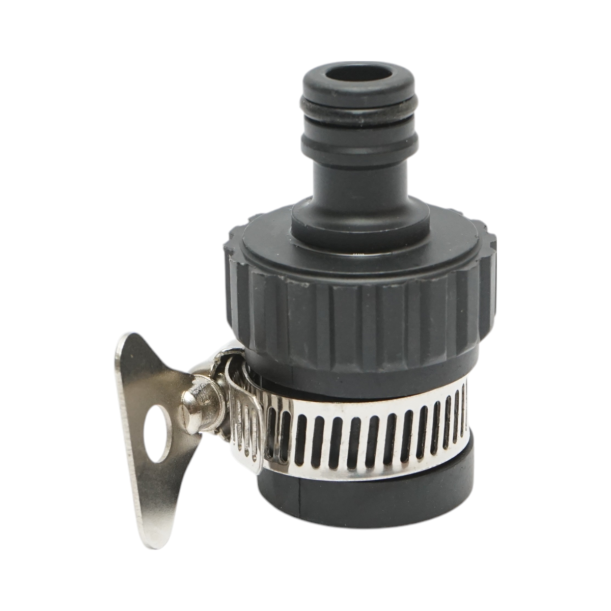 Complete drip irrigation kit with 20m hose, nozzles, connectors, 80 stakes.