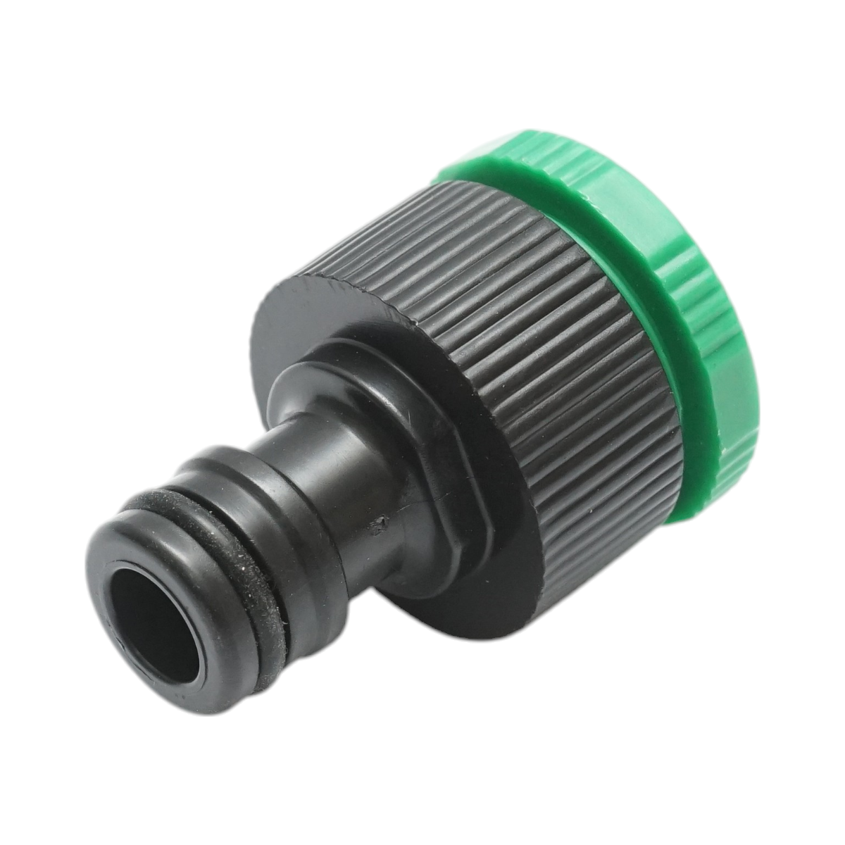 Complete drip irrigation kit with a 5.5m hose, nozzles, connectors, fixing stakes, 34 pieces.