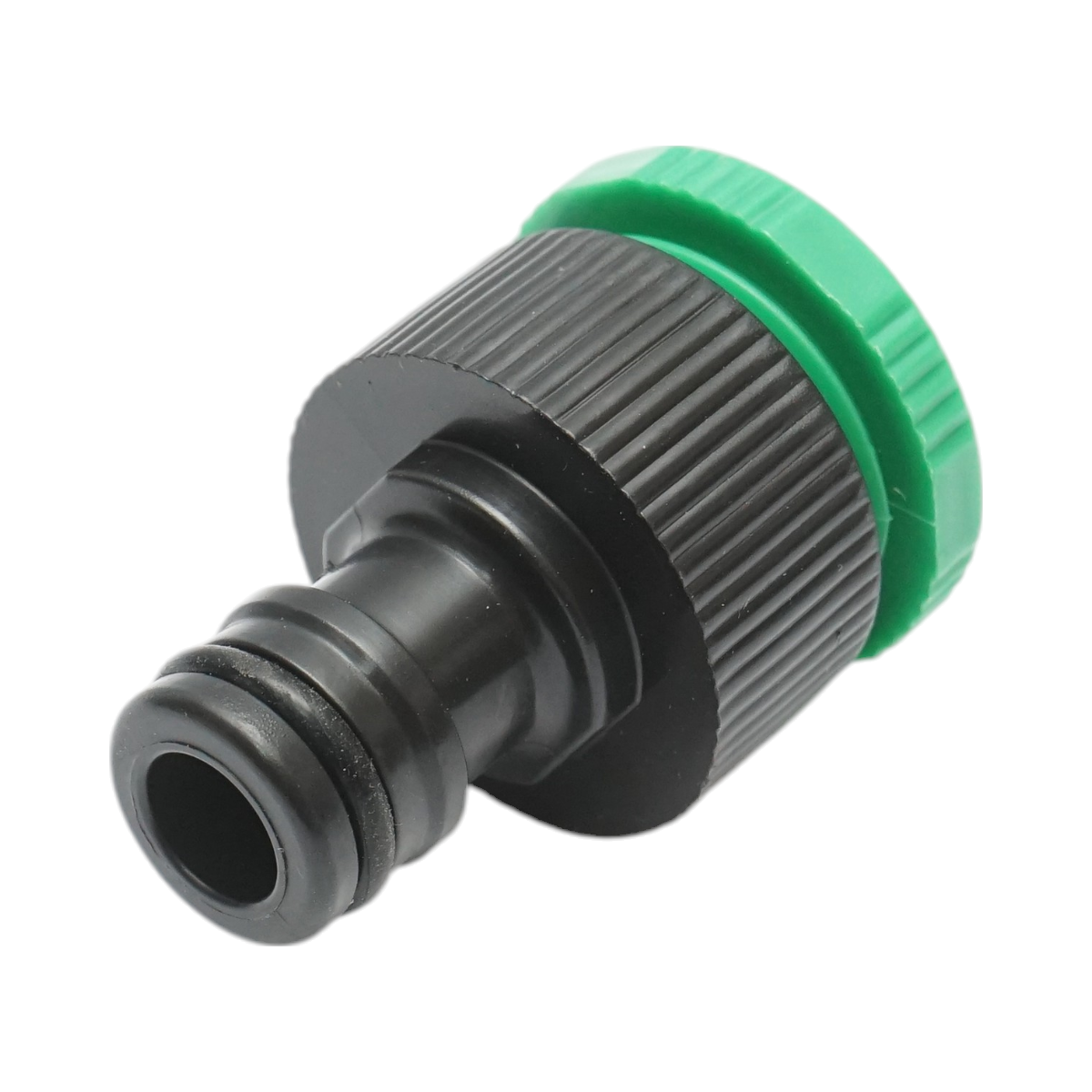 Complete drip irrigation kit with a 15.5m hose, nozzles, connectors, fixing stakes, 64 pieces.