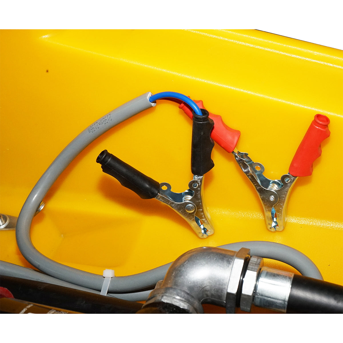 220L diesel tank with 12V/200W transfer system, flow rate 60L/min, Breckner Germany