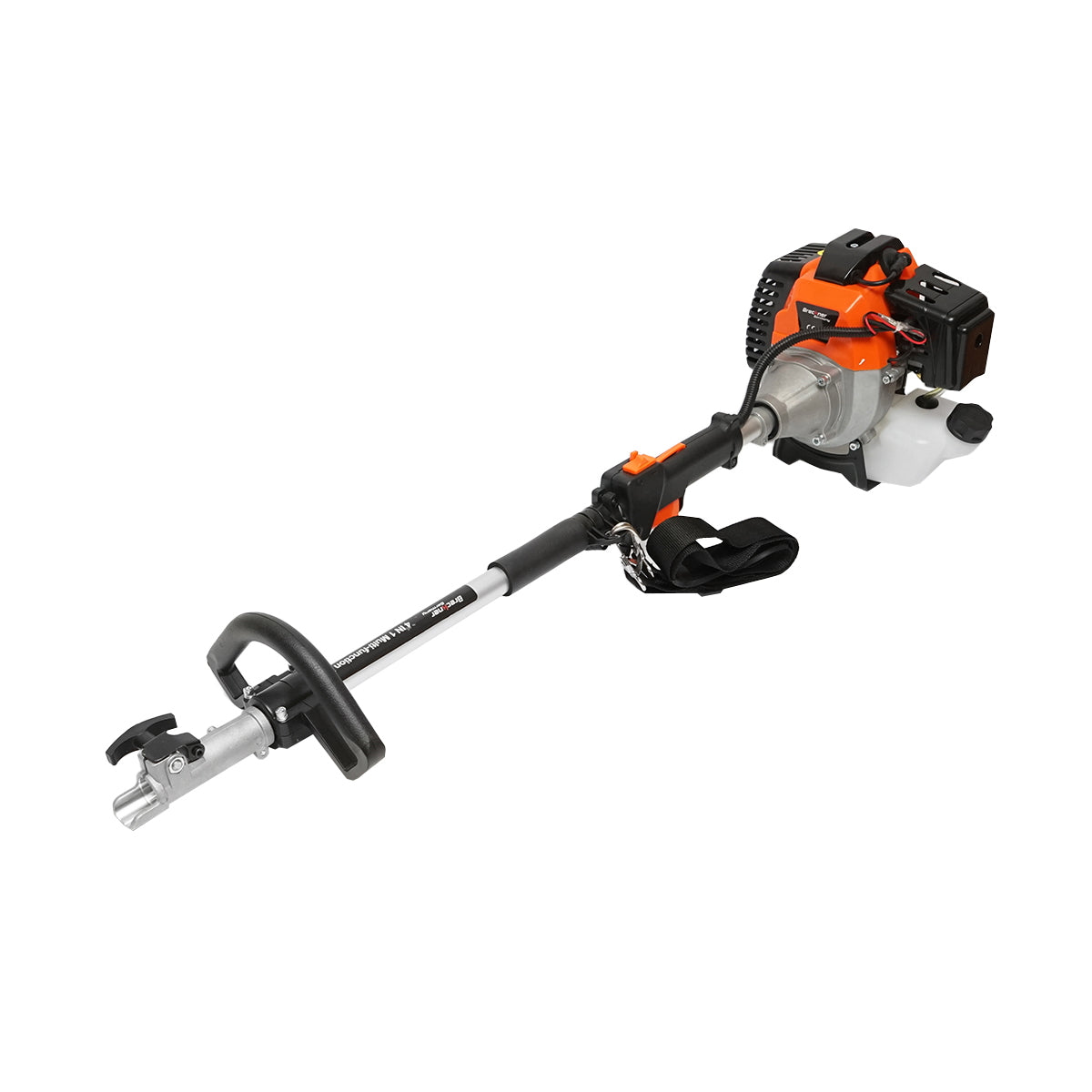 4 in 1 gasoline lawn mower 43cc 1.25KW Breckner Germany