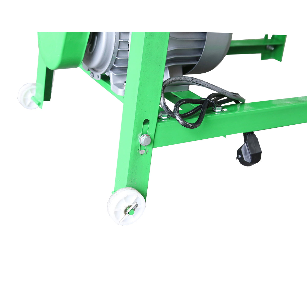 220V/50Hz 950W electric corn cleaning machine, efficiency 1800Kg/h, IP44 protection 910x360x700mm Baisan