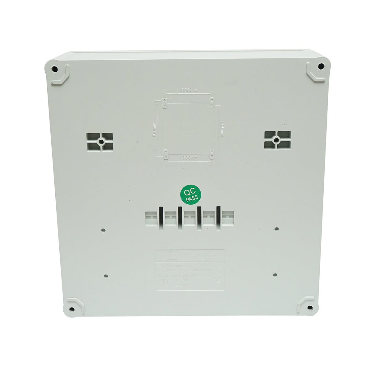 Group prize board for site organization 2x230V/16A, 3x415V/16A, 330x330x170mm IP44/67 SUNTREE
