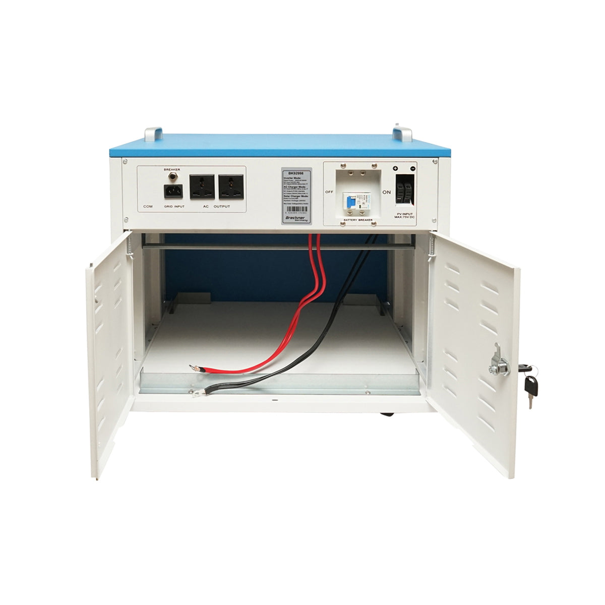 1600W Hybrid PWM Inverter 24V 50A Breckner Germany mobile with solar controller