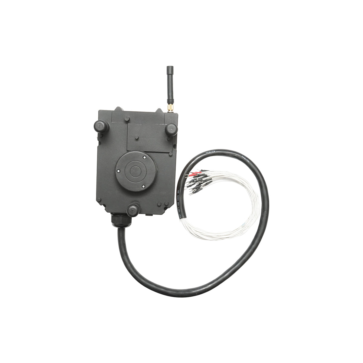 Wireless industrial remote control with 10 commands AC 220V and water protection Breckner Germany