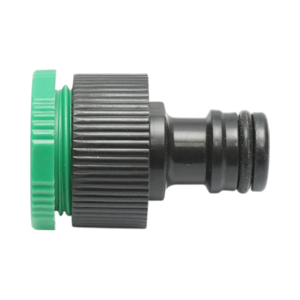 Complete drip and spray irrigation kit with 30m hose, nozzles, connectors, fixing stakes, 149 pieces.