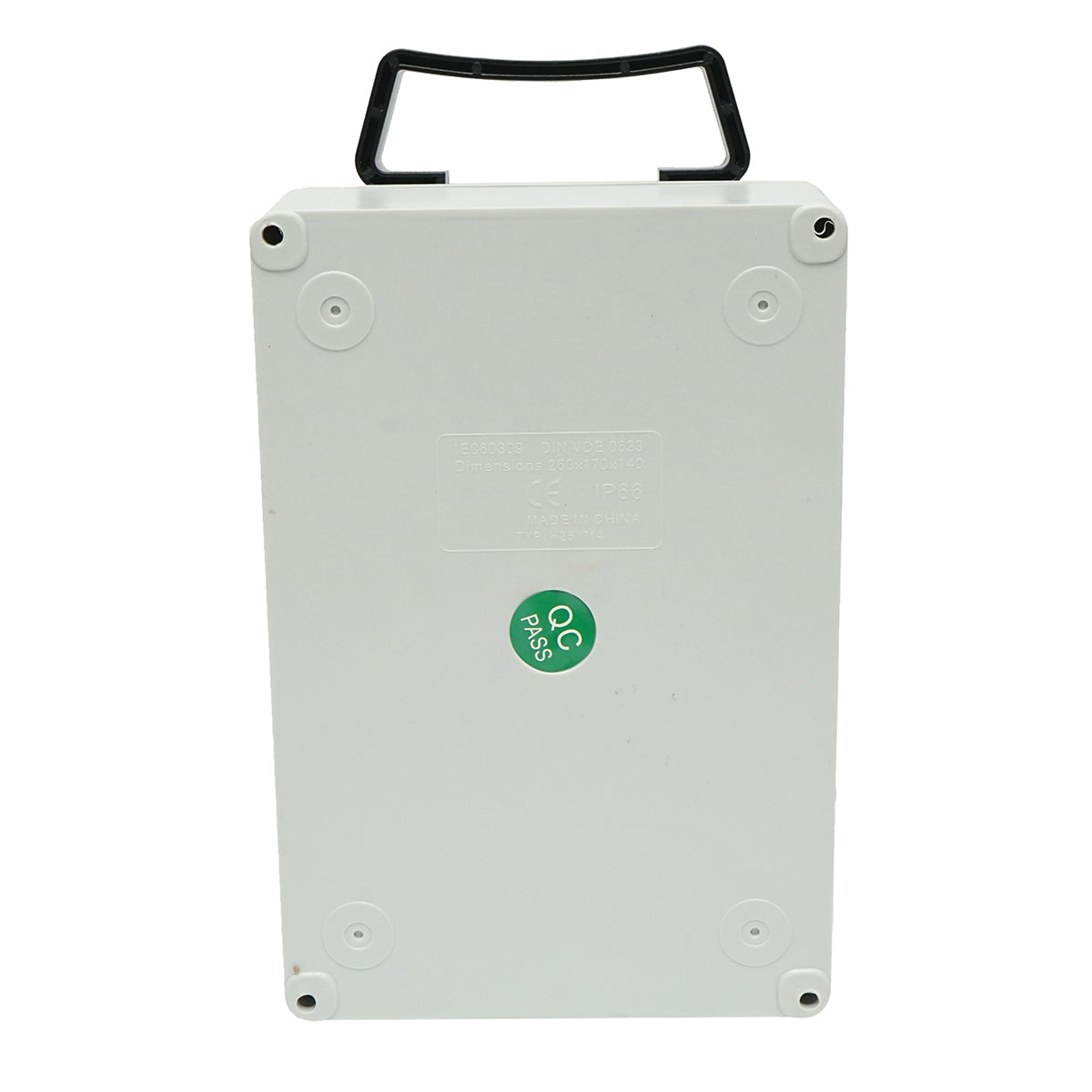 Group prize board for site organization 1x415V/32A, 2x230V/16A, 260x170x140mm IP44/66 SUNTREE