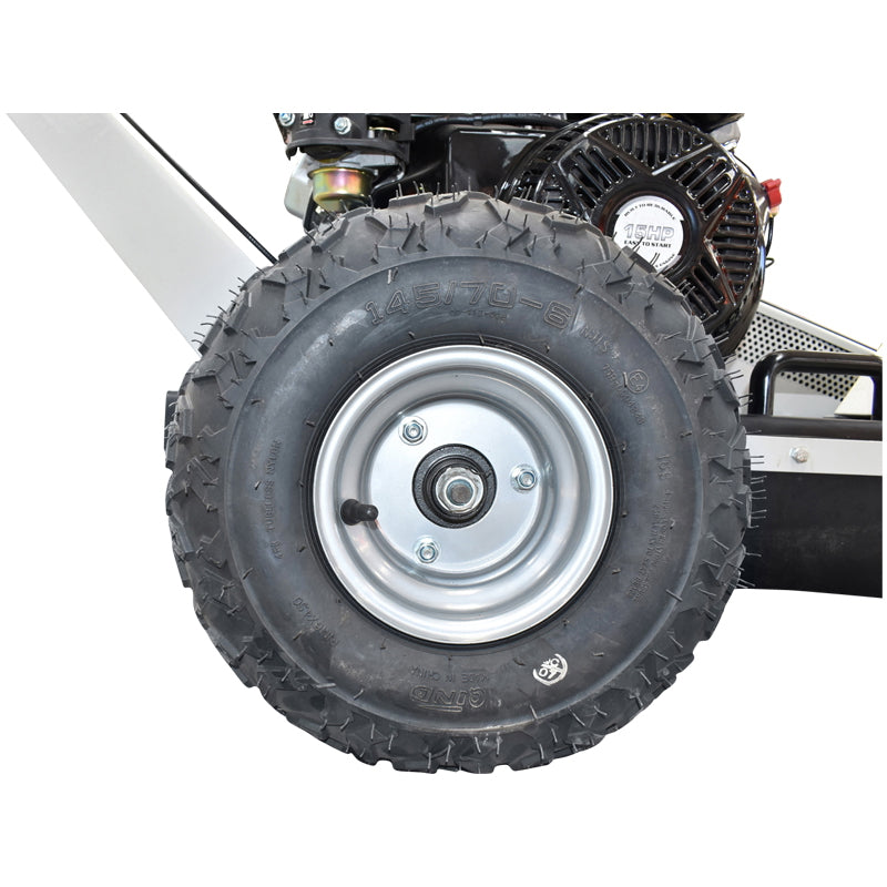 Gasoline stump grinder 15HP Trencher