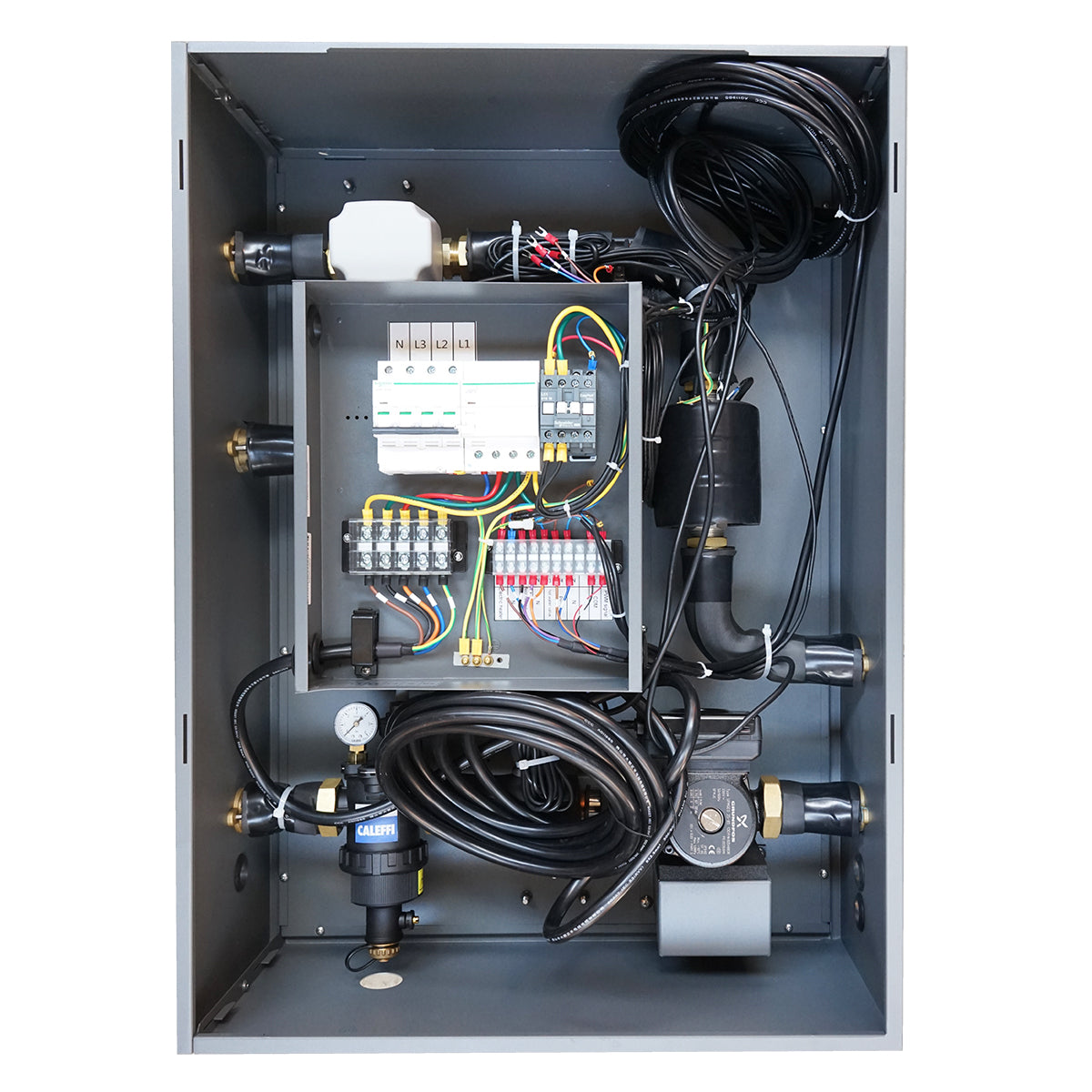 Monoblock air-water heat pump 12KW, 380V, installation kit included SPRSUN