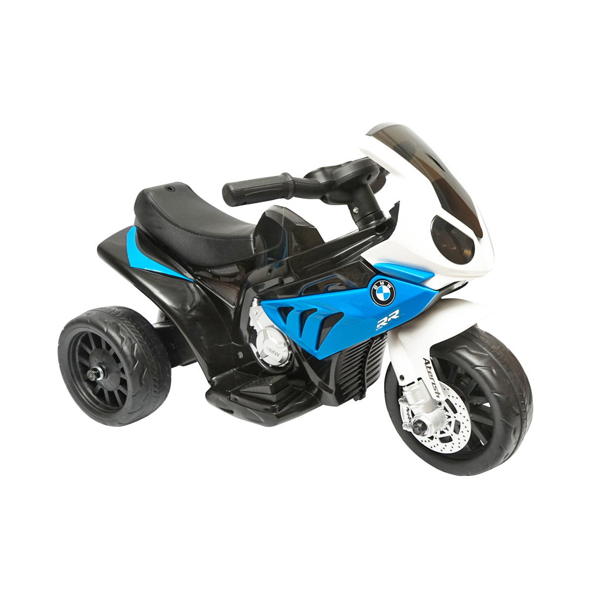 Blue electric motorcycle for kids JT5188 with 6V/4Ah battery, BMW S1000R