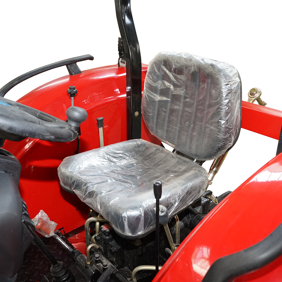 Tractor 35HP 4x4, semi-cabin with KONIG TRAKTOREN 354 front loader