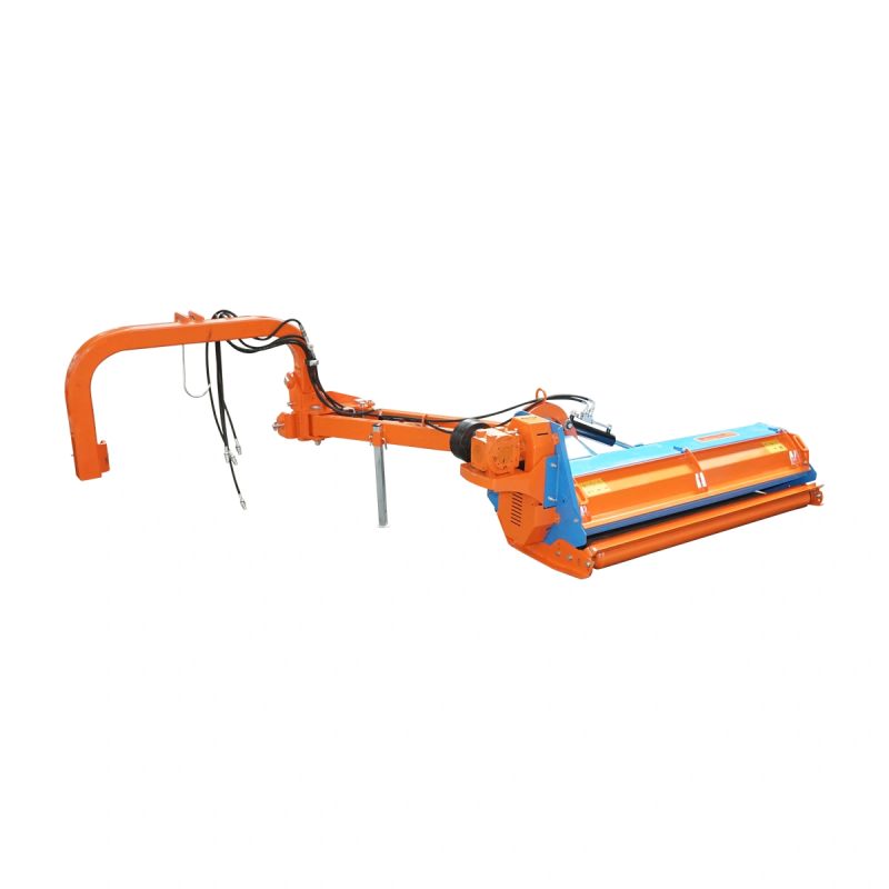 Vegetable waste shredder with side mounting BCR200 working width 200cm Breckner Germany