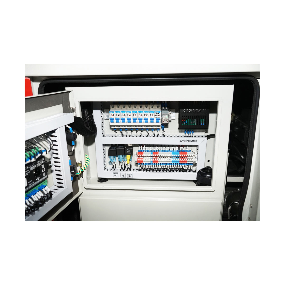 Three-phase electric generator 45KVA, 400V with Ricardo N4105DS-38/38KW diesel engine