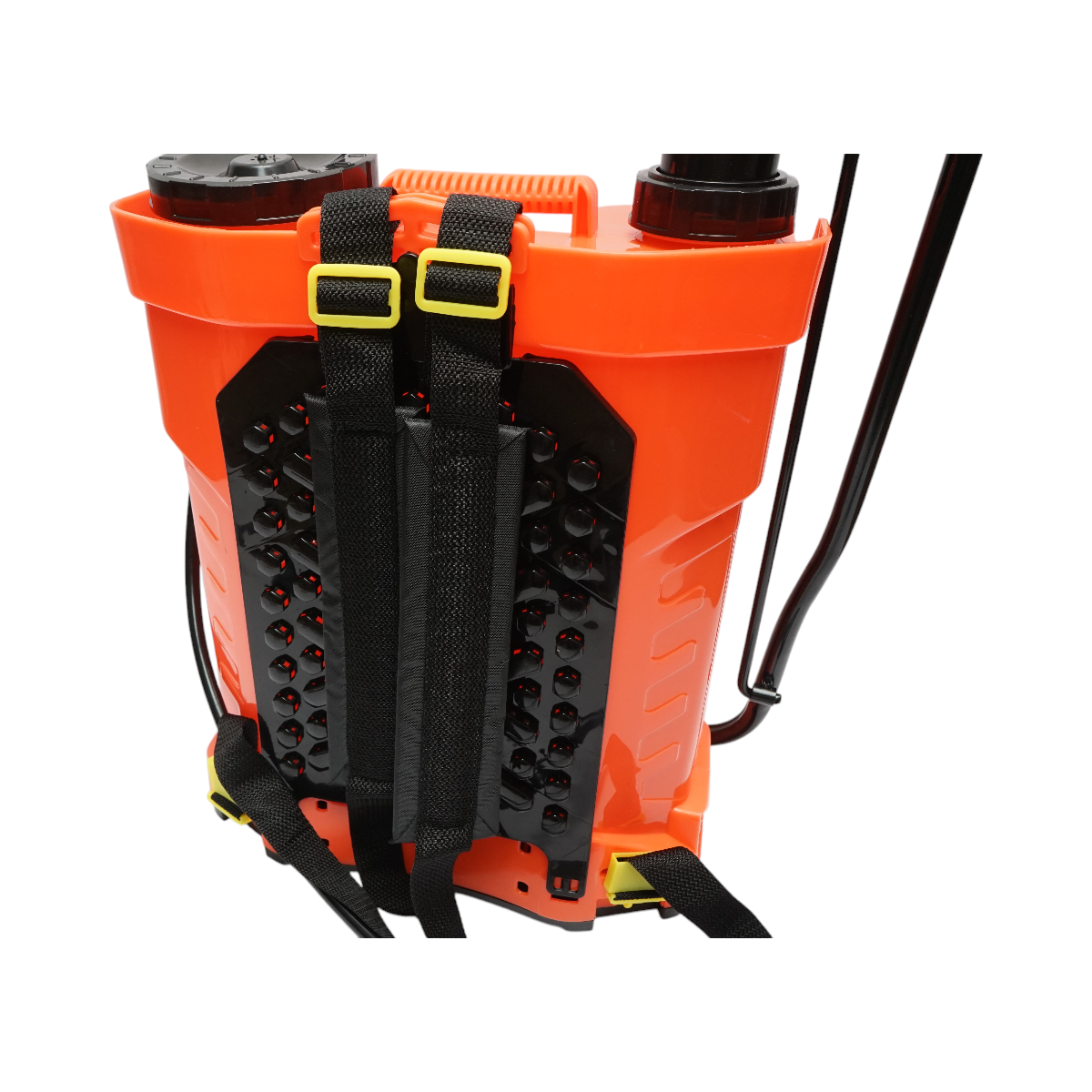 Spraying pump, Vermorel 2 in 1 manual and electric with a 16L tank, 12V/8Ah battery, 4 nozzles, flow rate 3.1 l/min THOR