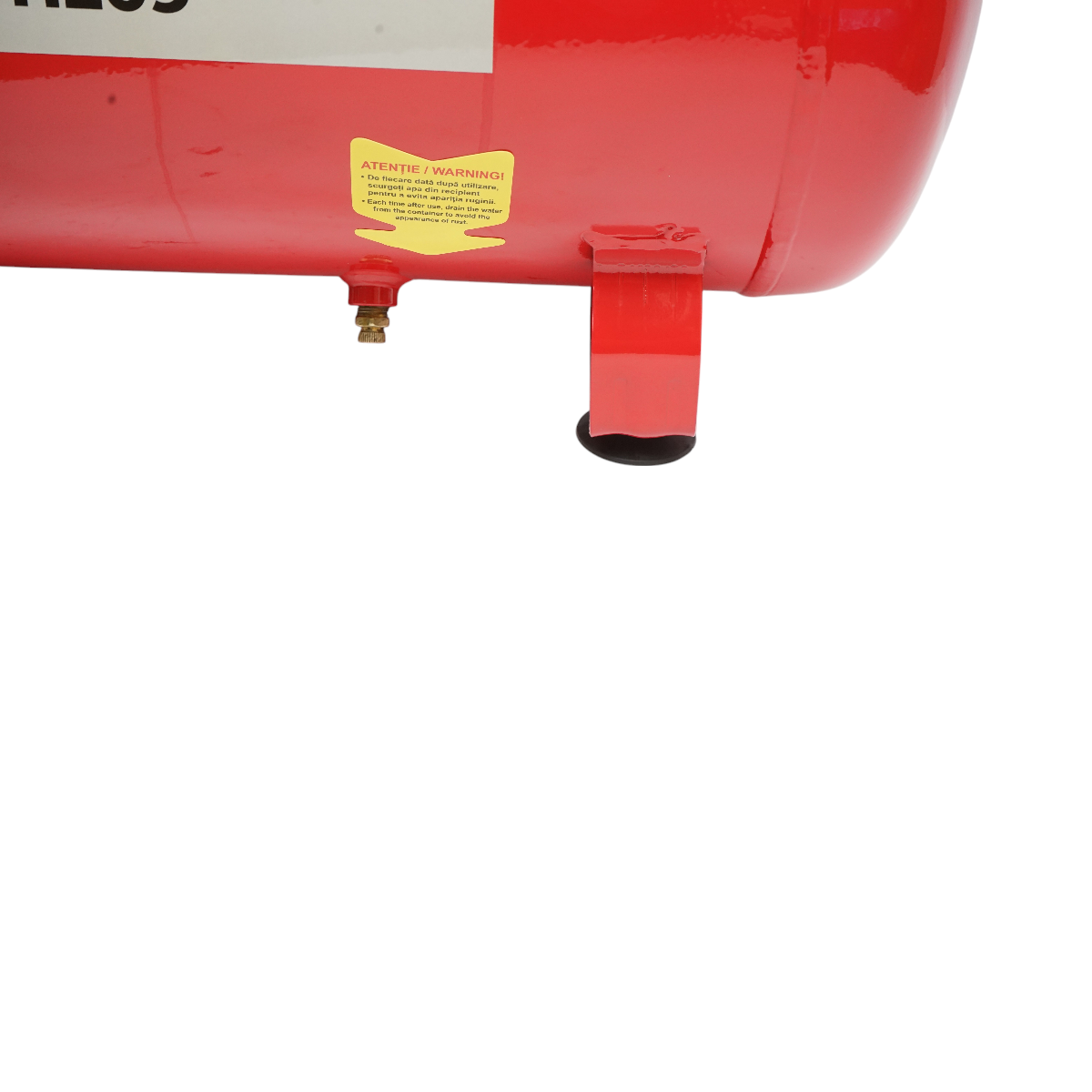 Air compressor with a volume of 50L, motor power 1.5KW/2HP, maximum pressure 8 bar, air intake volume 195L THOR