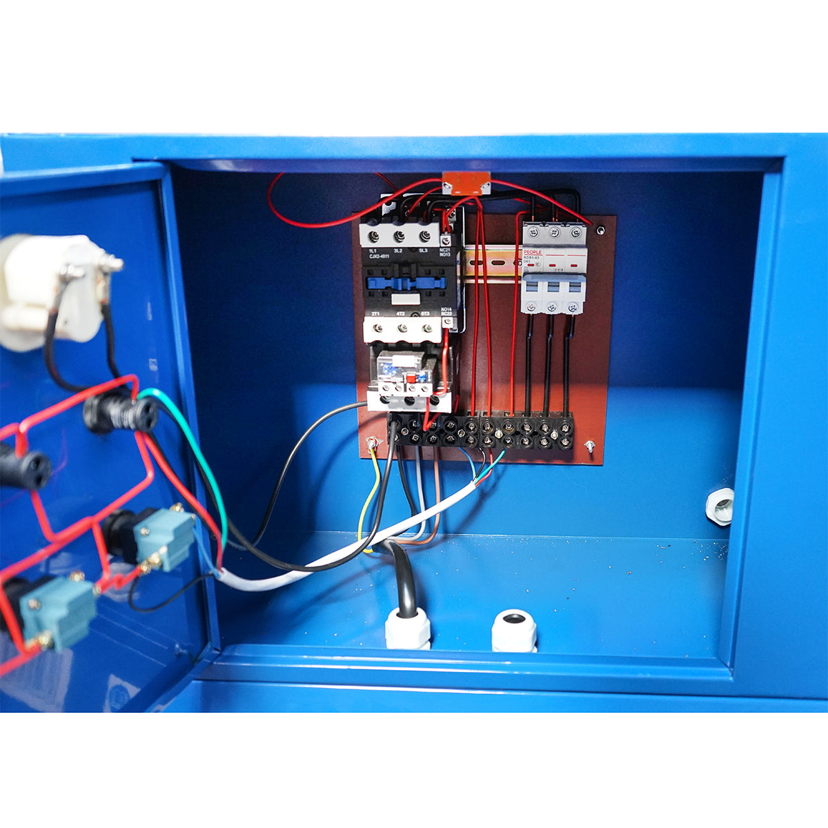 Feed granulator, 15KW grain press, 380V with a 6mm die and a maximum yield of 250kg/H
