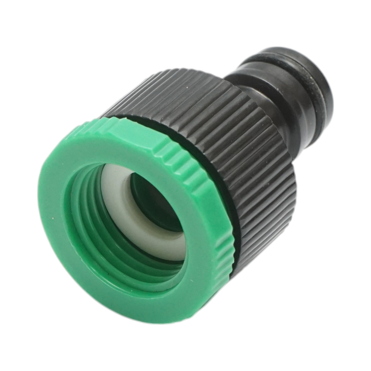 Complete drip irrigation kit with a 5.5m hose, nozzles, connectors, fixing stakes, 34 pieces.
