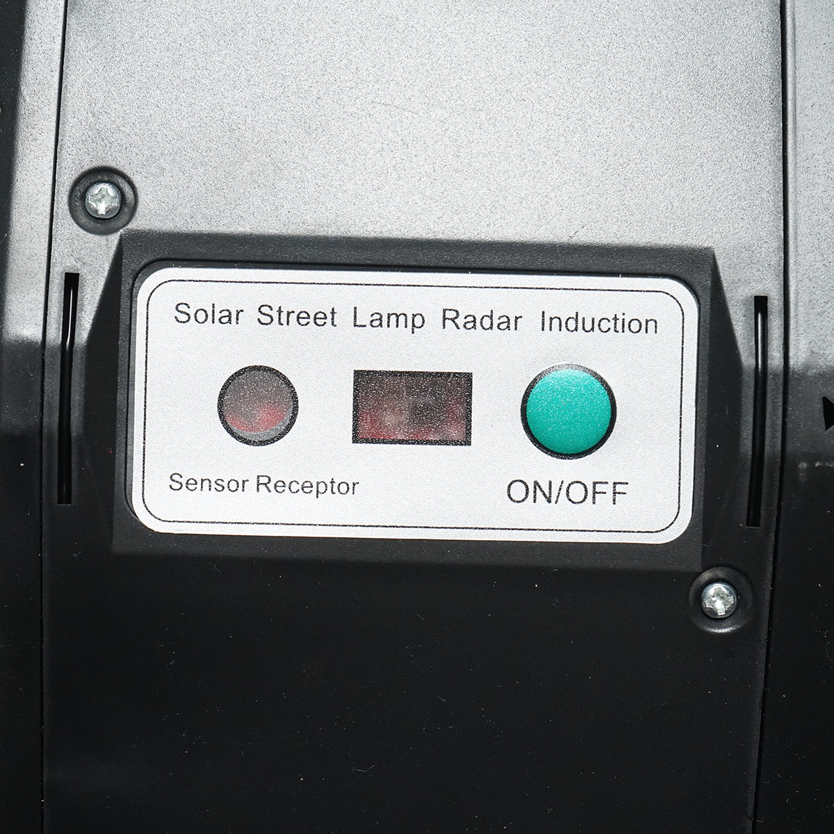 Solar LED lamp 400W street lighting 6500K with solar panel, remote control, motion sensor Breckner Germany