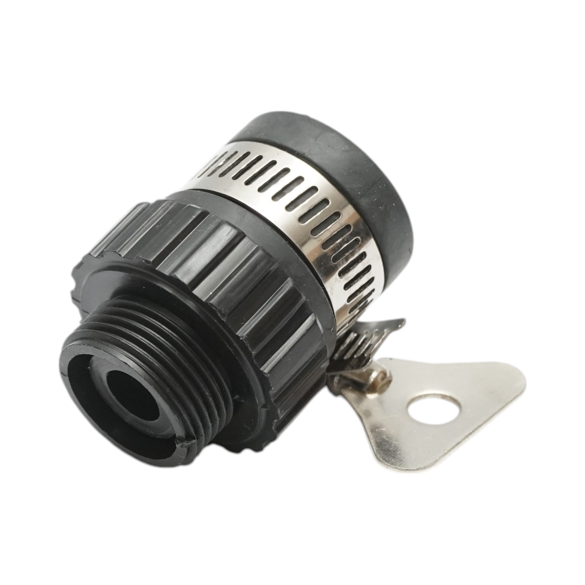 Complete drip irrigation kit with 25m hose, timer, nozzles, connectors, fixing stakes 66 pieces