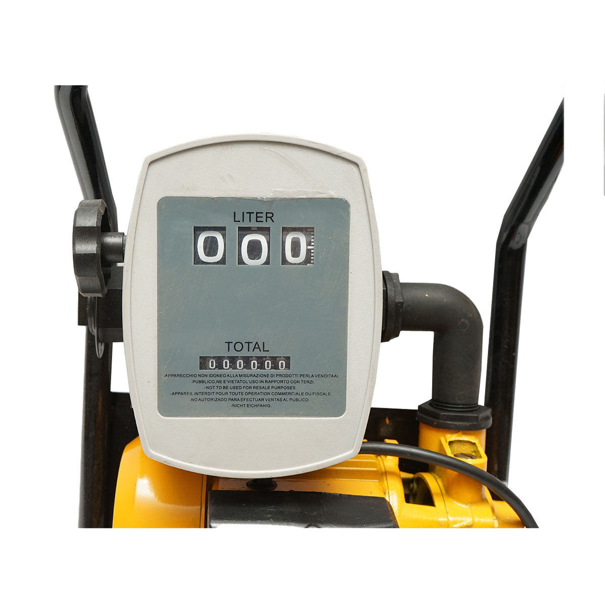 Diesel transfer pump with meter 220V 600W flow rate 40L/min. maximum pressure 3bar Breckner Germany